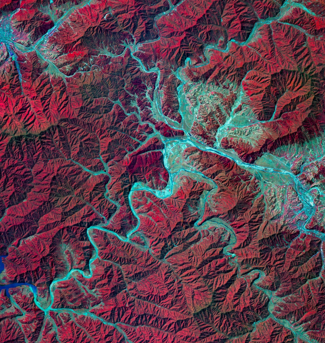 Xplore hyperspectral satellite image — wetland monitoring