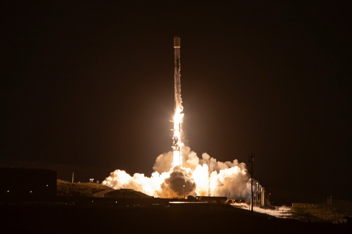 Falcon 9 Rocket Launch